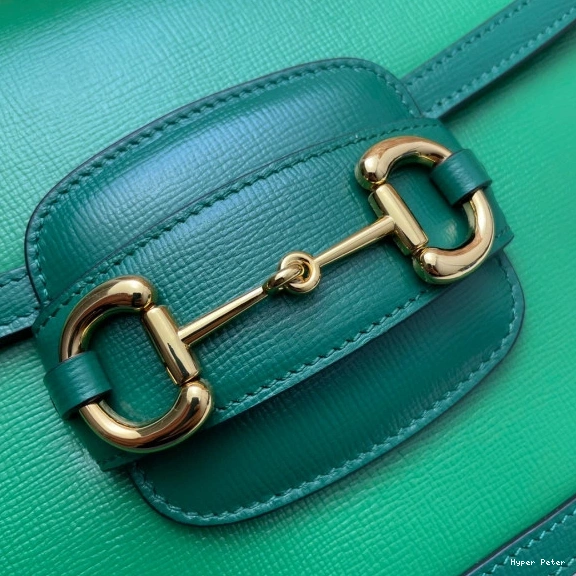 Hyper Peter GUCCI 1955 Horsebit shoulder bag 0711